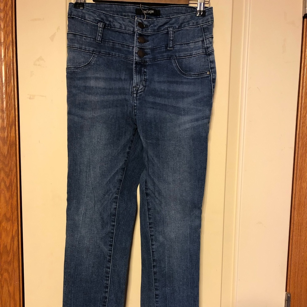 REFUGE HIGHWAISTED JEAN